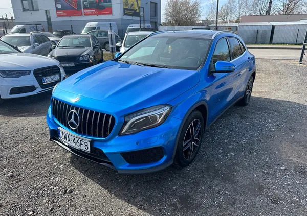 mercedes benz Mercedes-Benz GLA cena 69900 przebieg: 80000, rok produkcji 2015 z Bydgoszcz